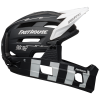 Bell Super AIR R Spherical MIPS Helmet S 52-56 matte black/white fasthouse Unisex