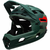 Bell Super AIR R Spherical MIPS Helmet M 55-59 matte/gloss green/infrared Unisex