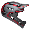 Bell Super AIR R Spherical MIPS Helmet S 52-56 matte gray/red Unisex