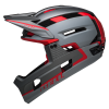 Bell Super AIR R Spherical MIPS Helmet S 52-56 matte gray/red Unisex