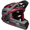 Bell Super AIR R Spherical MIPS Helmet S 52-56 matte gray/red Unisex