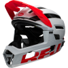 Bell Super AIR R Spherical MIPS Helmet L 58-62 matte/gloss white/infrared Unisex