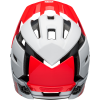 Bell Super AIR R Spherical MIPS Helmet L 58-62 matte/gloss white/infrared Unisex