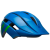 Bell Sidetrack II YC MIPS Helmet UC 47-54 gloss blue/green strike Unisex