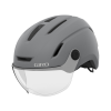 Giro Evoke LED MIPS Helmet M 55-59 matte grey Unisex