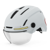 Giro Ethos LED Shield MIPS Helmet L 59-63 matte chalk Unisex