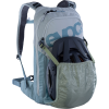 Evoc Stage 6L Backpack + 2L Bladder one size stone/steel Unisex