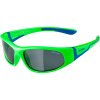 ALPINA Sports FLEXXY JUNIOR neon green-blue gloss