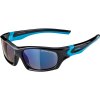 ALPINA Sports FLEXXY TEEN black-cyan gloss